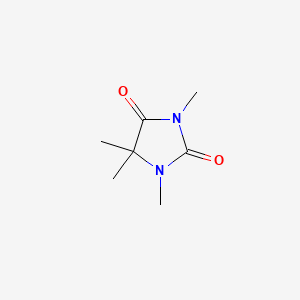 molecular formula C7H12N2O2 B8741954 1,3-Dimethyl-5,5-dimethylhydantoin CAS No. 15414-89-8