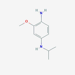 N1-isopropyl-3-methoxybenzene-1,4-diamine