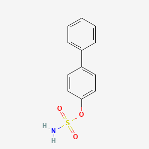 [1,1'-Biphenyl]-4-yl sulfamate