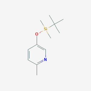 5-((tert-Butyldimethylsilyl)oxy)-2-methylpyridine