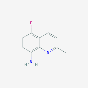 5-Fluoro-2-methylquinolin-8-amine
