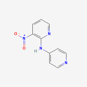 3-Nitro-2-(4-pyridylamino)pyridine