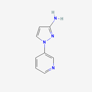 1-(Pyridin-3-yl)-1H-pyrazol-3-amine