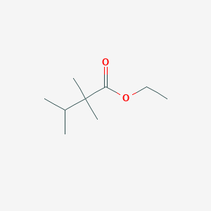 2,2,3-Trimethylbutanoic acid ethyl ester