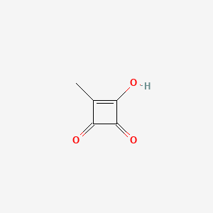 3-Hydroxy-4-methylcyclobut-3-ene-1,2-dione