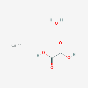 molecular formula C2H4CaO5 B087421 Whewellite CAS No. 14488-96-1