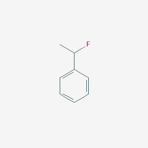 molecular formula C8H9F B8742101 1-Fluoroethylbenzene CAS No. 7100-97-2