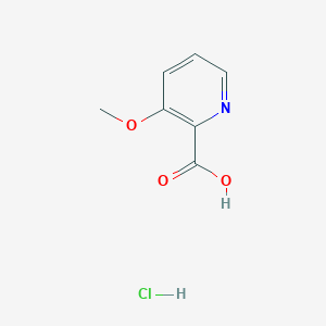 molecular formula C7H8ClNO3 B8742206 3-Methoxypicolinic acid hydrochloride 