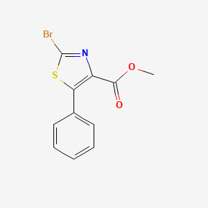 Methyl 2-bromo-5-phenyl-1,3-thiazole-4-carboxylate