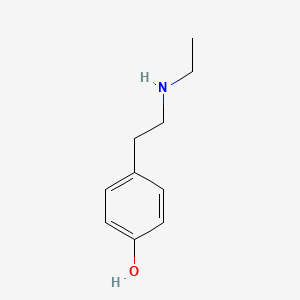 4-(2-(Ethylamino)ethyl)phenol