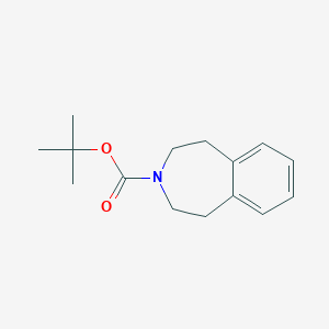 1,2,4,5-Tetrahydro-benzo[d]azepine-3-carboxylic acid tert-butyl ester
