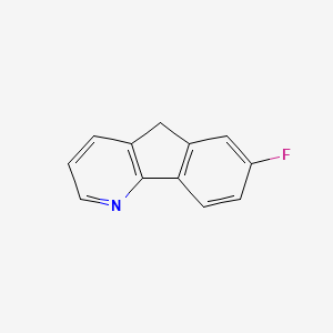7-fluoro-5H-indeno[1,2-b]pyridine