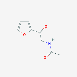 N-(2-(furan-2-yl)-2-oxoethyl)acetamide