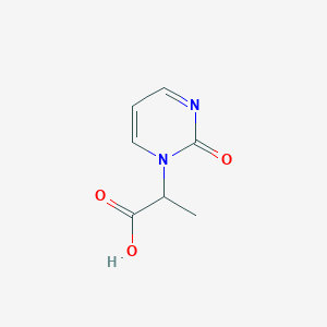 2-[2-oxopyrimidin-1(2H)-yl]propanoic acid