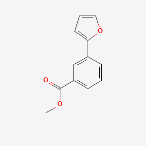 Ethyl 3-(furan-2-yl)benzoate