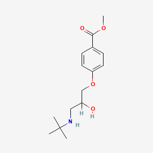Methyl 4-[3-(tert-butylamino)-2-hydroxypropoxy]benzoate