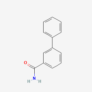 molecular formula C13H11NO B8743290 [1,1'-Biphenyl]-3-carboxamide CAS No. 188665-76-1