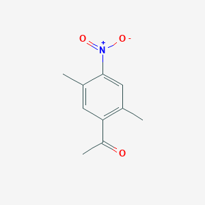 1-(2,5-Dimethyl-4-nitrophenyl)ethanone