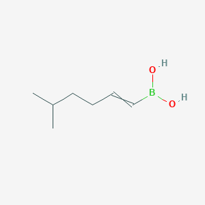 5-Methylhex-1-enylboronic acid