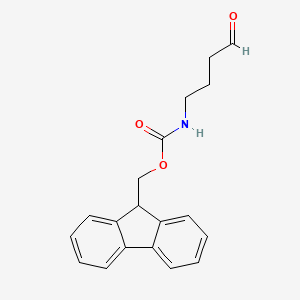 (4-Oxobutyl)carbamic acid (9H-fluorene-9-yl)methyl ester