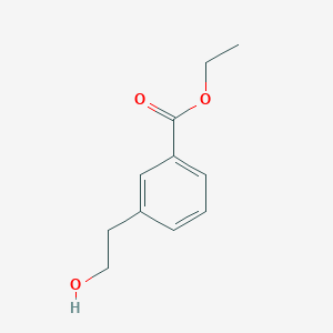 Ethyl 3-(2-hydroxyethyl)benzoate