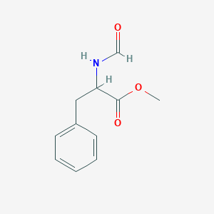 N-Formylphenylalanine, methyl ester