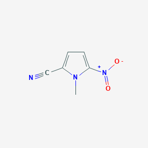 1-Methyl-5-nitro-1H-pyrrole-2-carbonitrile