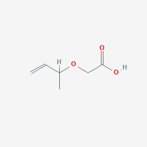 2-But-3-en-2-yloxyacetic acid