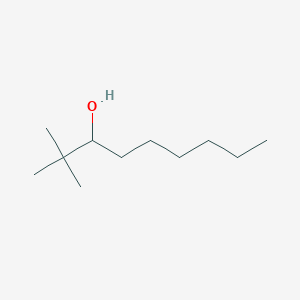 molecular formula C11H24O B8743461 2,2-Dimethyl-3-nonanol CAS No. 25966-64-7