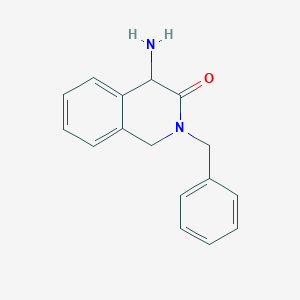 4-Amino-2-benzyl-1,2-dihydroisoquinolin-3(4H)-one