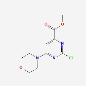 Methyl 2-chloro-6-morpholin-4-ylpyrimidine-4-carboxylate