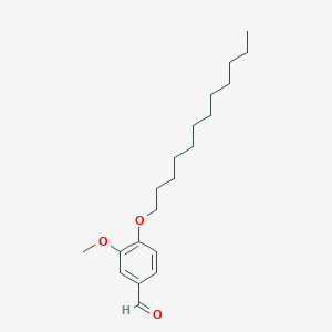 4-(Dodecyloxy)-3-methoxybenzaldehyde