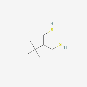 molecular formula C7H16S2 B8743555 2-t-Butylpropane-1,3-dithiol CAS No. 24330-57-2