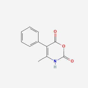 4-methyl-5-phenyl-3H-[1,3]oxazine-2,6-dione