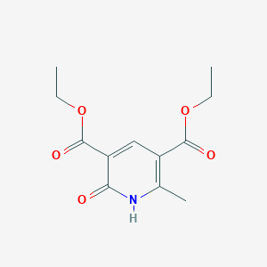 3,5-Bis-ethoxycarbonyl-6-methyl-2-pyridone