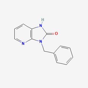 3-benzyl-2-hydroxy-3H-imidazo[4,5-b]pyridine