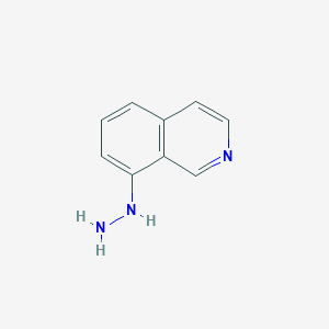 8-Hydrazinylisoquinoline