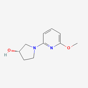 (S)-1-(6-Methoxypyridin-2-yl)pyrrolidin-3-ol