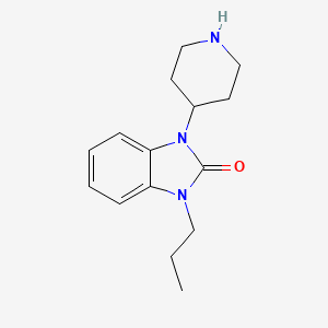 1-(Piperidin-4-yl)-3-propyl-1,3-dihydro-2H-benzimidazol-2-one