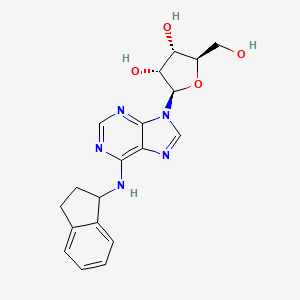 N(6)-(1-indanyl)adenosine