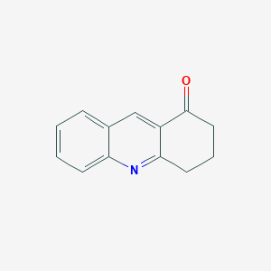 molecular formula C13H11NO B8743707 3,4-Dihydroacridin-1(2H)-one 