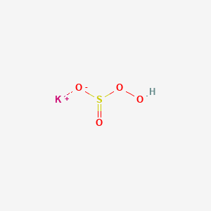 molecular formula HKO4S B8743720 Potassium;hydroxy sulfite 