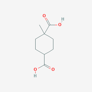 1-Methylcyclohexane-1,4-dicarboxylic acid