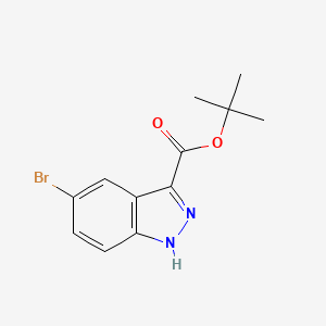 Tert-butyl 5-bromo-1h-indazole-3-carboxylate