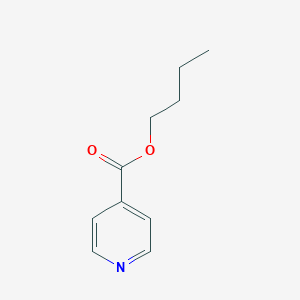 molecular formula C10H13NO2 B087439 异烟酸丁酯 CAS No. 13841-66-2