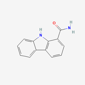 molecular formula C13H10N2O B8743909 9H-carbazole-1-carboxamide 
