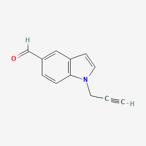 1-prop-2-ynyl-1H-indole-5-carbaldehyde