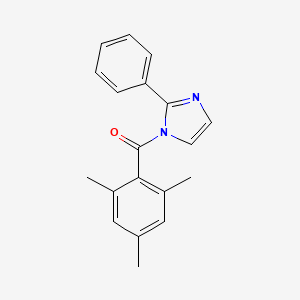 2-Phenyl-1-(2,4,6-trimethylbenzoyl)-1H-imidazole
