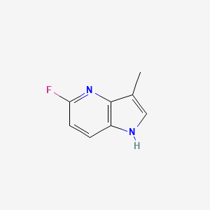 5-fluoro-3-methyl-1H-pyrrolo[3,2-b]pyridine
