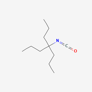 1,1-Dipropylbutyl isocyanate